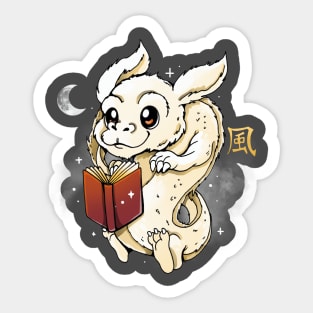 Story Dragon Sticker